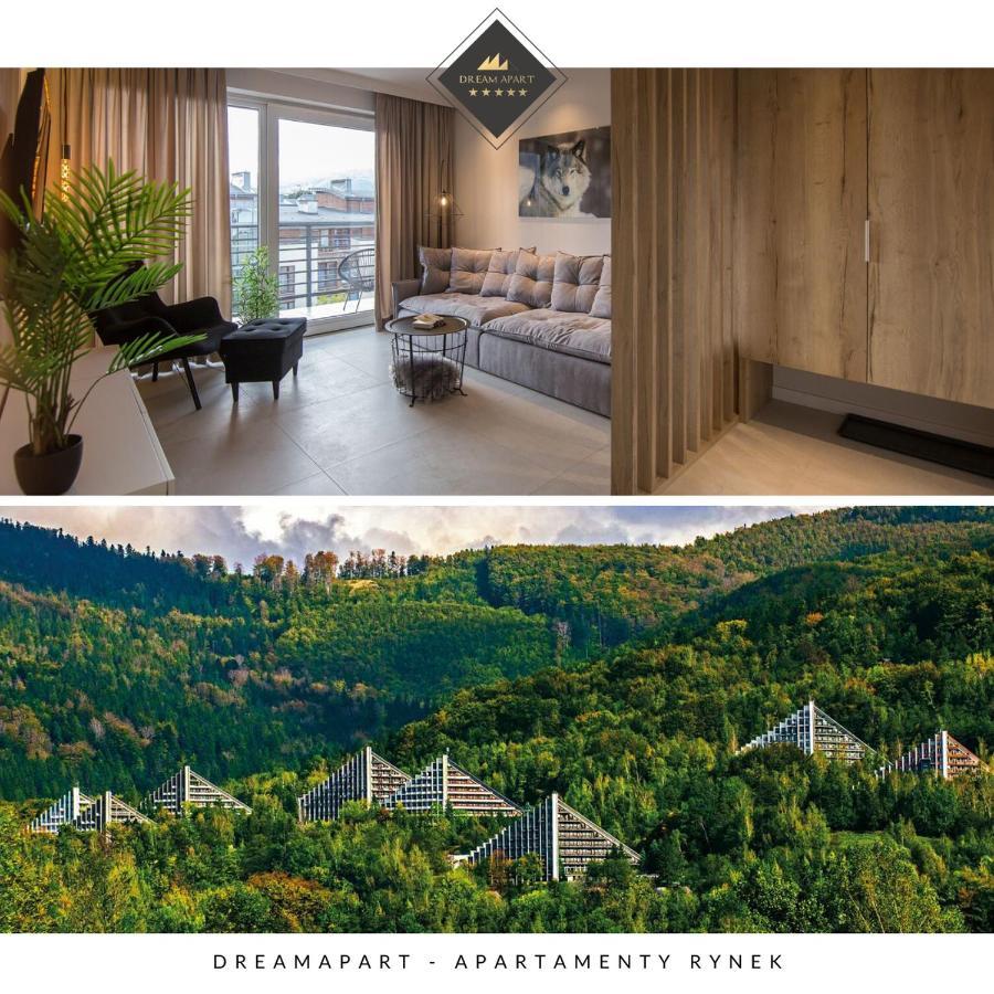 Apartamenty Rynek W Samym Centrum Ustronia - Dream Apart Ustroń Exterior foto